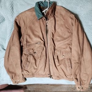 Men's Brown Leather Jacket